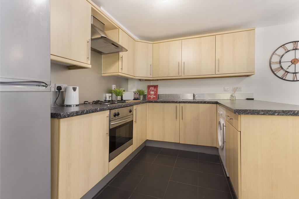 Raleigh Square - 2Br Ground-Floor Apartment In Nottingham Exterior foto