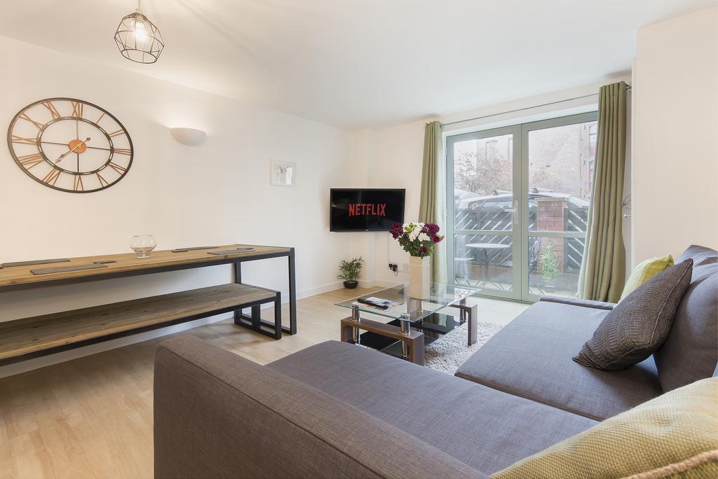 Raleigh Square - 2Br Ground-Floor Apartment In Nottingham Exterior foto